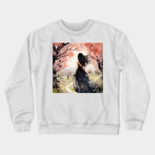 Muse of flowers Crewneck Sweatshirt